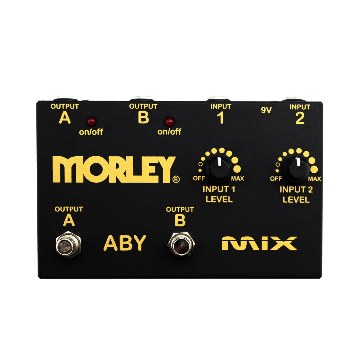 MORLEY ABY-MIX Signal Path Mixer — Pineville Music