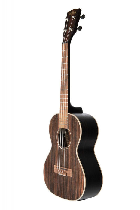 Kala Striped Ebony Tenor Ukulele w/ EQ (KA-EBY-TE)