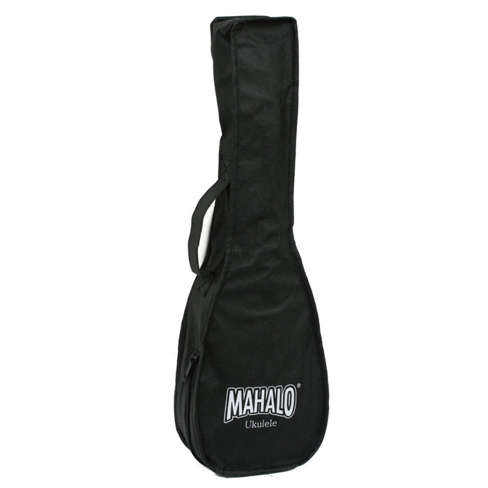 Mahalo Designer Series MD1HB Soprano Ukulele, Blue Burst with Gig Bag