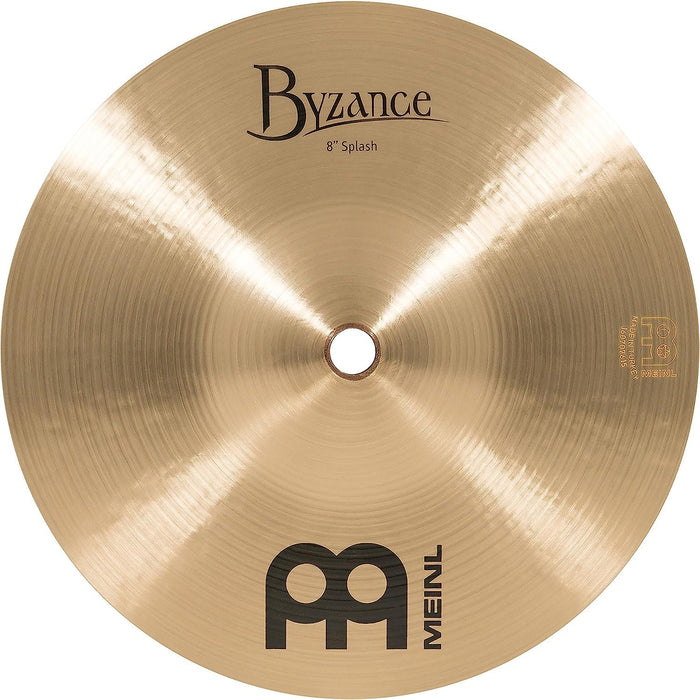 Meinl Cymbals B8S Byzance 8-Inch Traditional Splash Cymbal