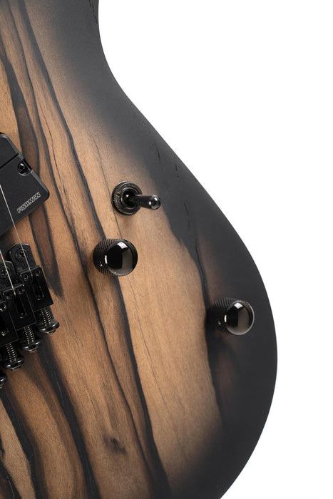 Cort KX507MS-NBB KX507MS 7-String Multi-Scale Guitar Pale Moon Ebony