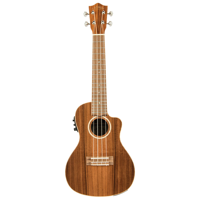 Lanikai All Solid Morado Concert A/E Ukulele (MRS-CEC)