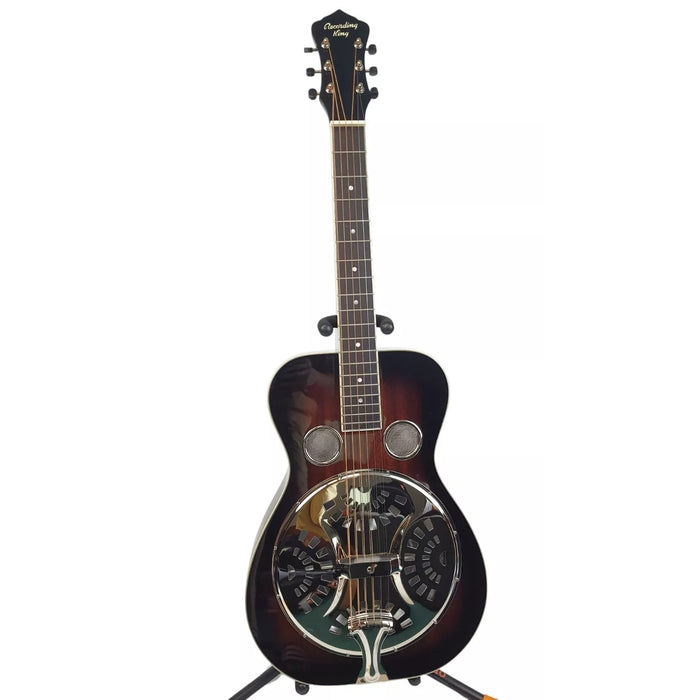 Recording King RR-36S-VS Maxwell Series Square Neck Resonator - open box