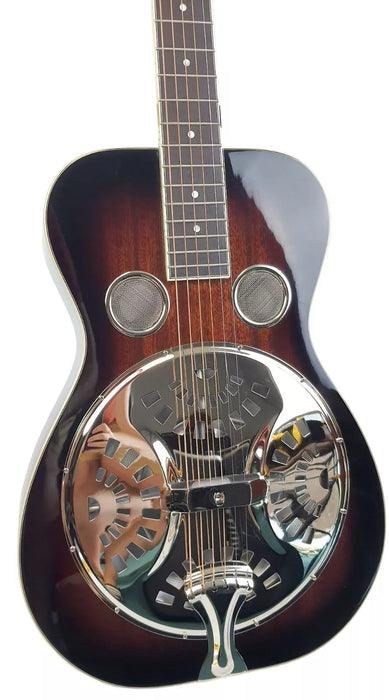 Recording King RR-36S-VS Maxwell Series Square Neck Resonator - open box