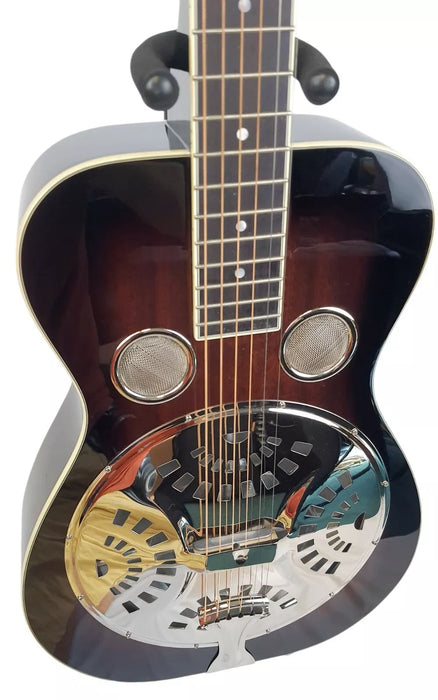 Recording King RR-36S-VS Maxwell Series Square Neck Resonator - open box