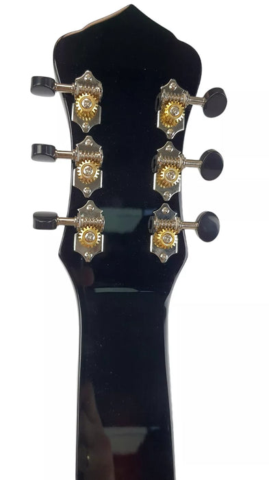 Recording King RR-36S-VS Maxwell Series Square Neck Resonator - open box