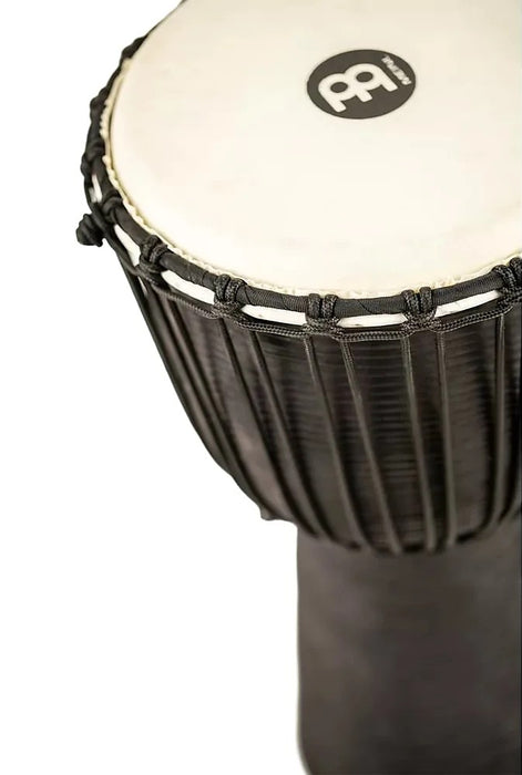 Meinl Percussion Djembe Hand Drum, Black River, Large (HDJ3-L) - Open Box